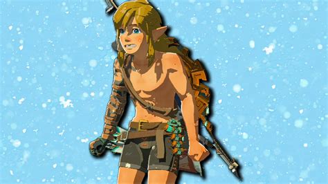 zelda warm clothes|botw cold resistance gear.